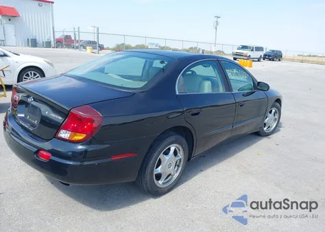 2001 Oldsmobile Aurora 4.0 from USA, damaged, VIN 1G3GS64C214157605